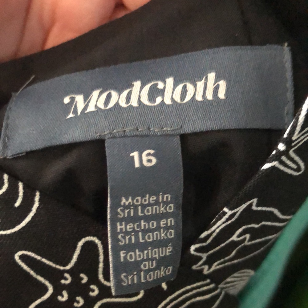 NWT ModCloth Beautiful Seashell Dress! - Picture 5 of 5